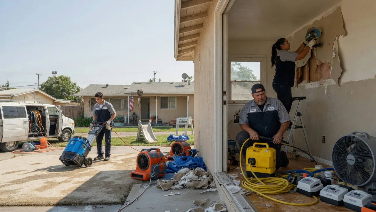 Water Damage Restoration in Chowchilla, CA near me